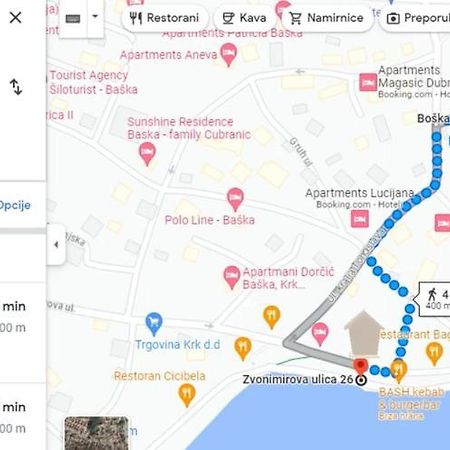 Apartment Kreso Baska  Ngoại thất bức ảnh